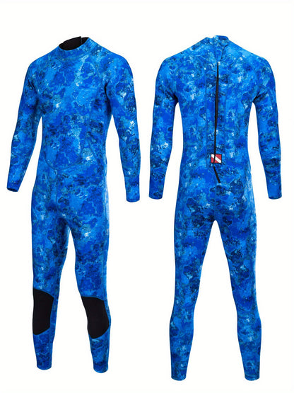 3mm Thickened Camouflage Fishing Hunting Suit