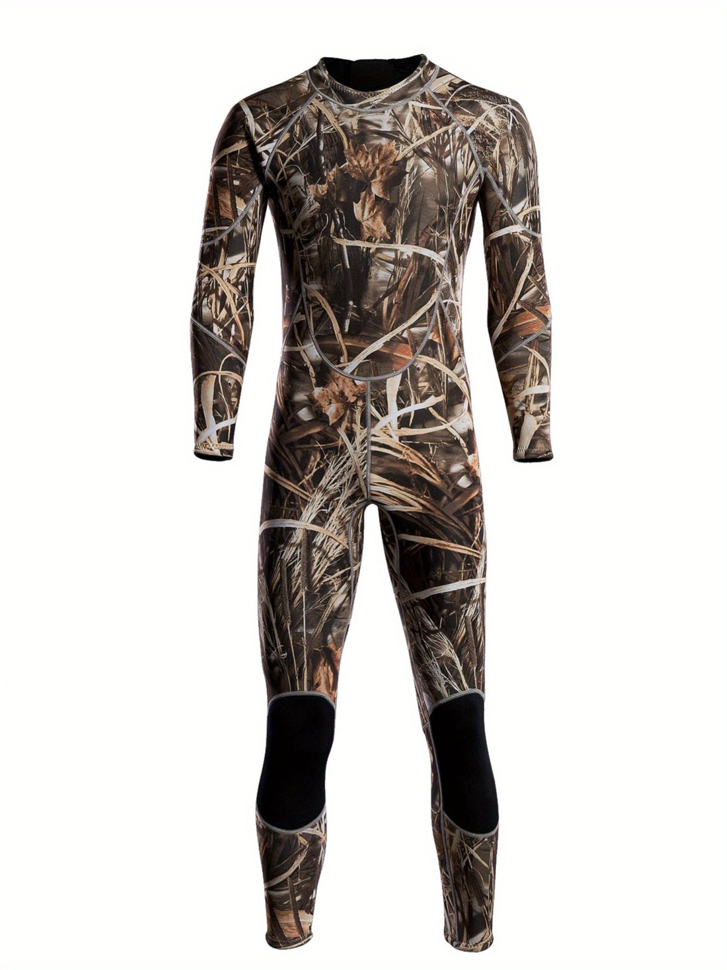 3mm Thickened Camouflage Fishing Hunting Suit