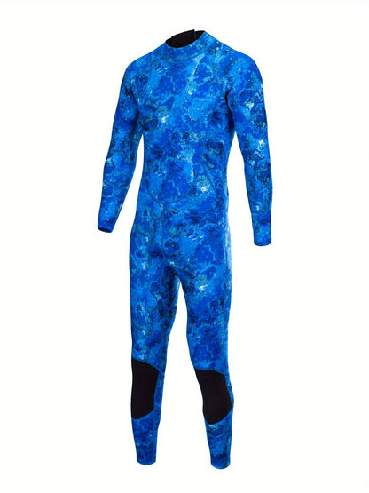 3mm Thickened Camouflage Fishing Hunting Suit