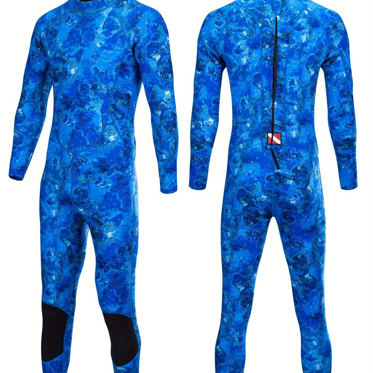 3mm Thickened Camouflage Fishing Hunting Suit