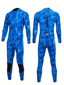 3mm Thickened Camouflage Fishing Hunting Suit - Trailmark Outdoors