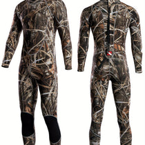 3mm Thickened Camouflage Fishing Hunting Suit - Trailmark Outdoors
