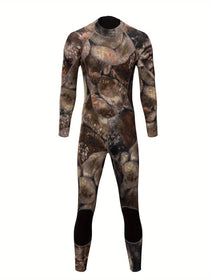 3mm Thickened Camouflage Fishing Hunting Suit - Trailmark Outdoors