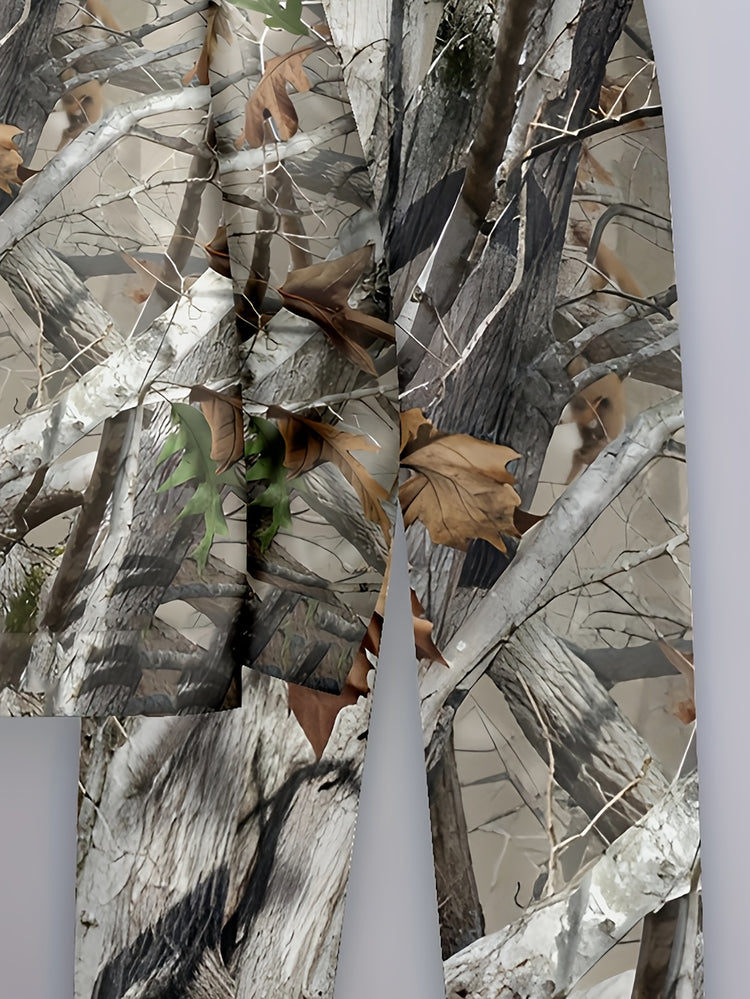 Boys' camo Hoodie and Jogger Set