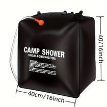 40L Extra - Large Portable Solar Heated Shower - Trailmark Outdoors
