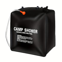 40L Extra - Large Portable Solar Heated Shower - Trailmark Outdoors