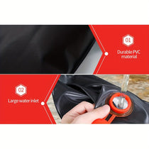 40L Extra - Large Portable Solar Heated Shower - Trailmark Outdoors