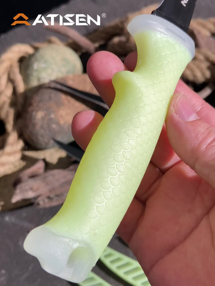 ATISEN 10/16pcs Professional Fishing Knife Set