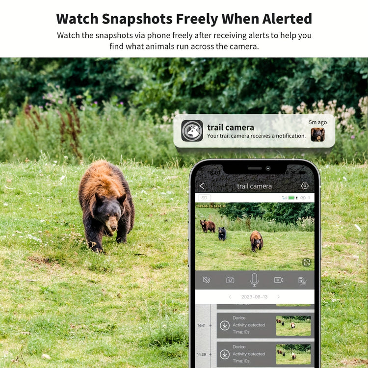 4G LTE Cellular Smart Trail Camera - Trailmark Outdoors