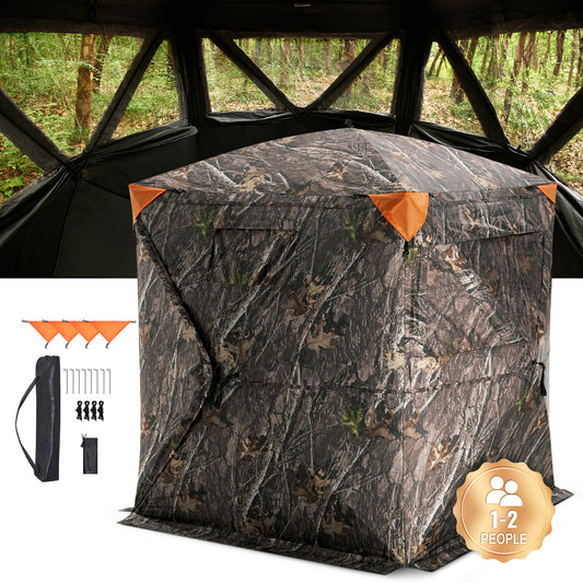 55 inch VEVOR Hunting Blind 270° See Through