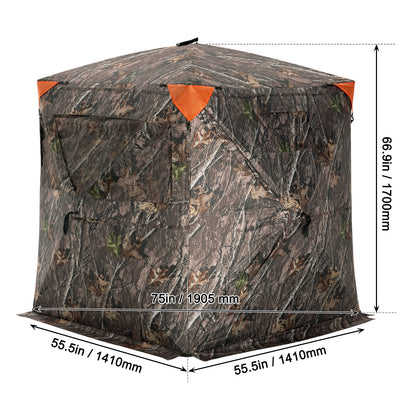 55 inch VEVOR Hunting Blind 270° See Through
