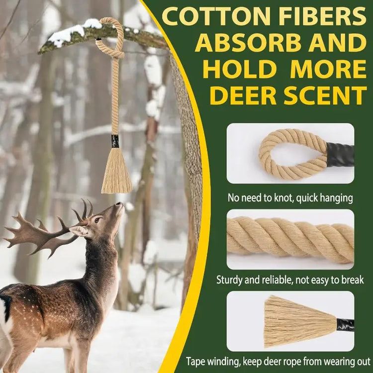 Deer Scent Rope
