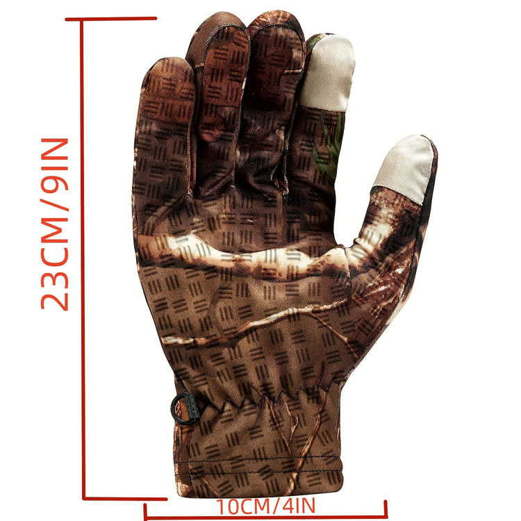 Camouflage Hunting Gloves