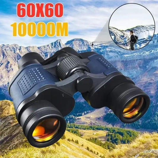 60x60 High-definition Night Vision Hunting Binoculars