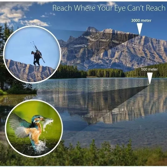 60x60 High-definition Night Vision Hunting Binoculars