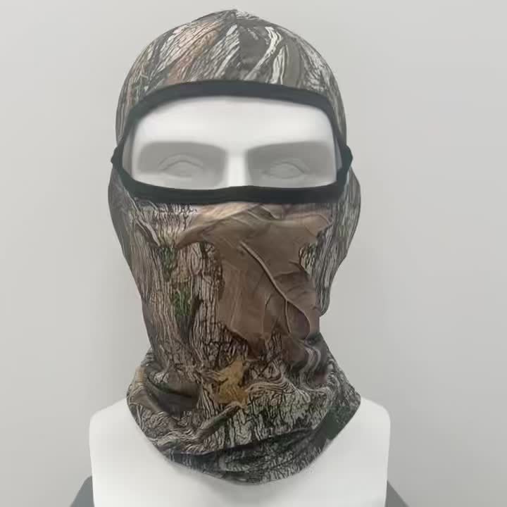 Meromibe Camouflage Balaclava Face Mask