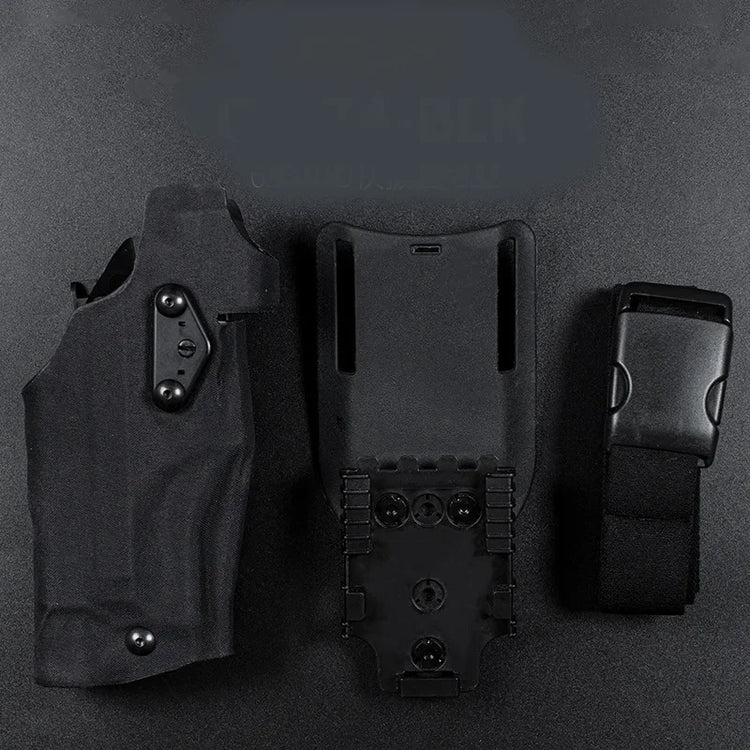6354DO Tactical Universal Quick Release Gun Holster - Trailmark Outdoors