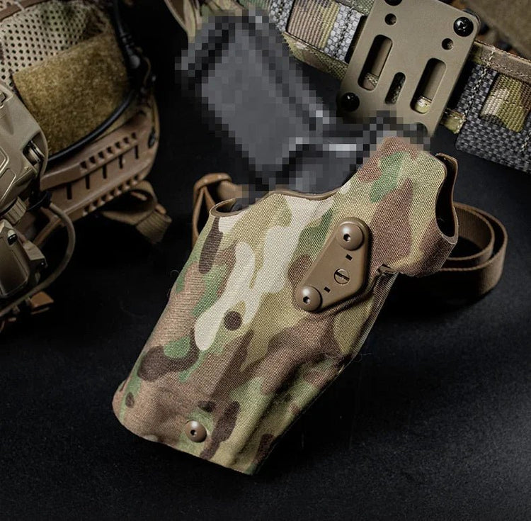 6354DO Tactical Universal Quick Release Gun Holster - Trailmark Outdoors