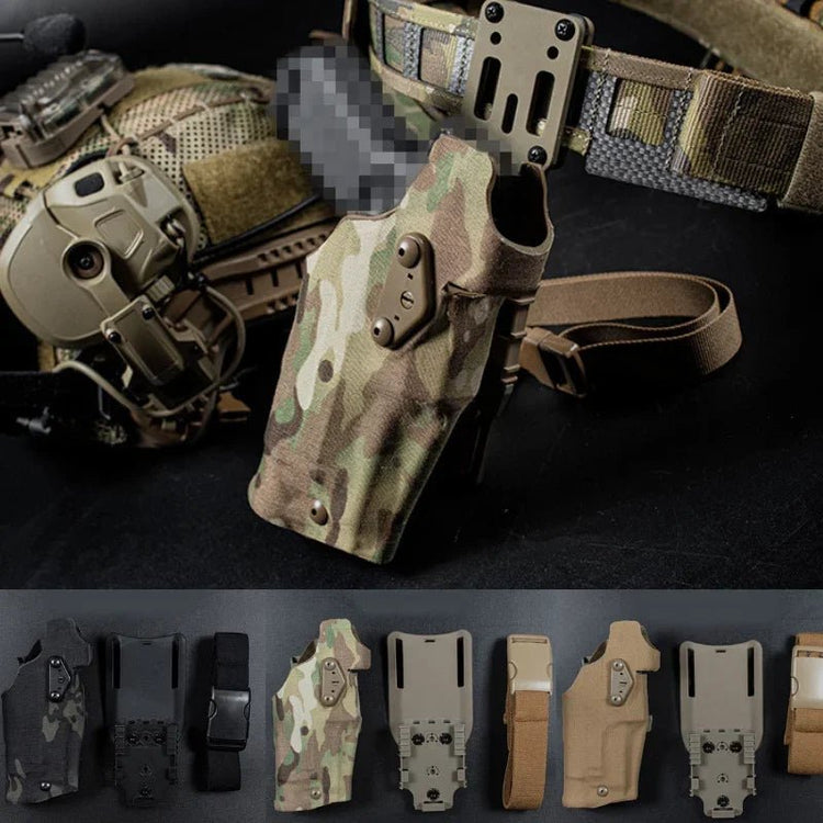 6354DO Tactical Universal Quick Release Gun Holster - Trailmark Outdoors