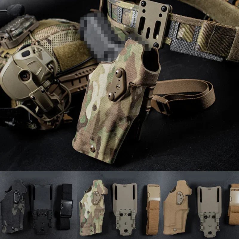 6354DO Tactical Universal Quick Release Gun Holster - Trailmark Outdoors