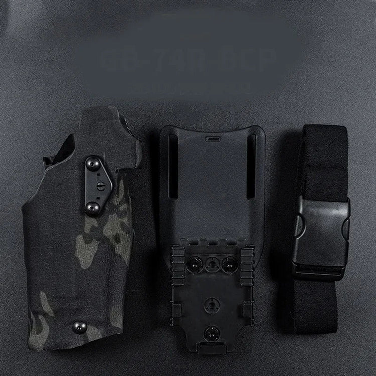 6354DO Tactical Universal Quick Release Gun Holster - Trailmark Outdoors