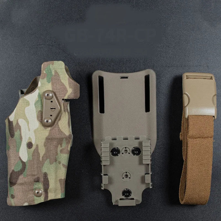 6354DO Tactical Universal Quick Release Gun Holster - Trailmark Outdoors