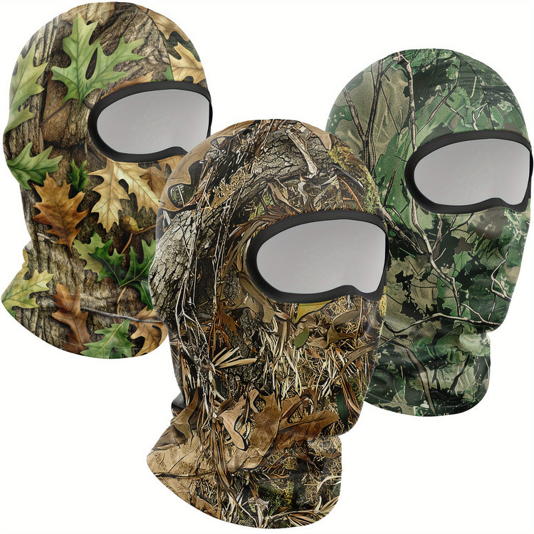Meromibe Camouflage Balaclava Face Mask