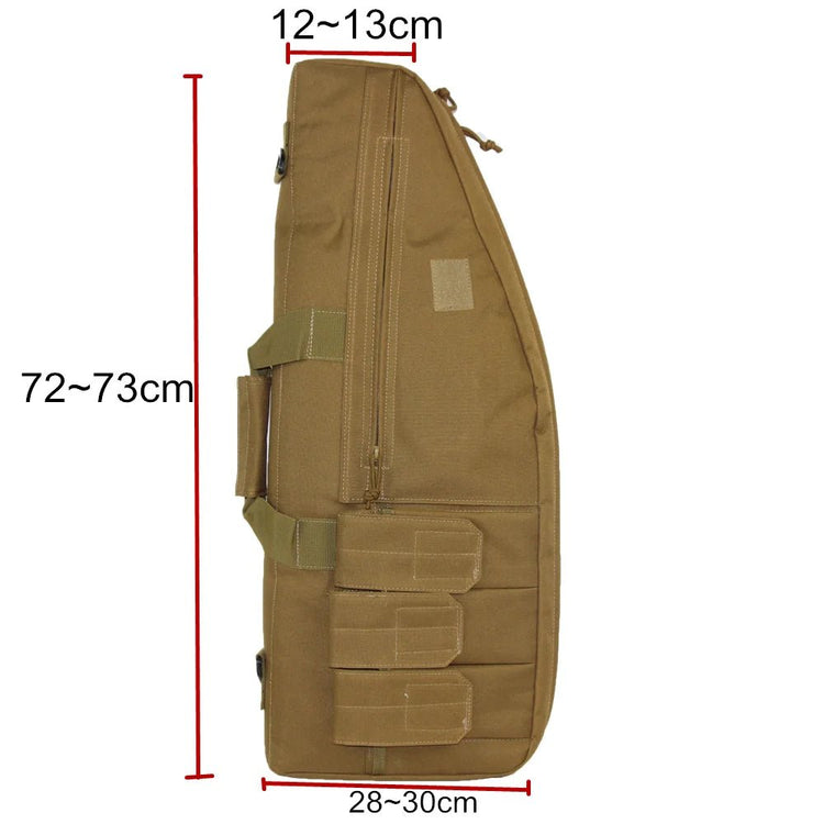 70cm Gun Bag Rifle Gun Case Nylon Shoulder Heavy Duty - Trailmark Outdoors