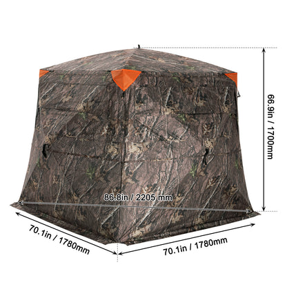 71 inch VEVOR Hunting Blind 270° See Through