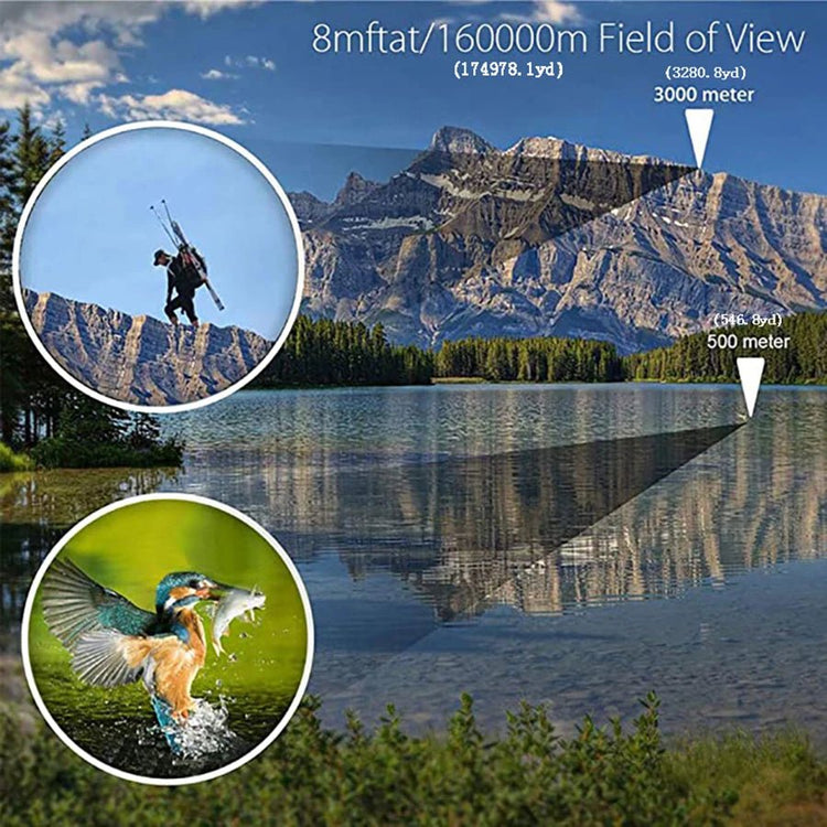 80X80 High Magnification Professional Binoculars - Trailmark Outdoors