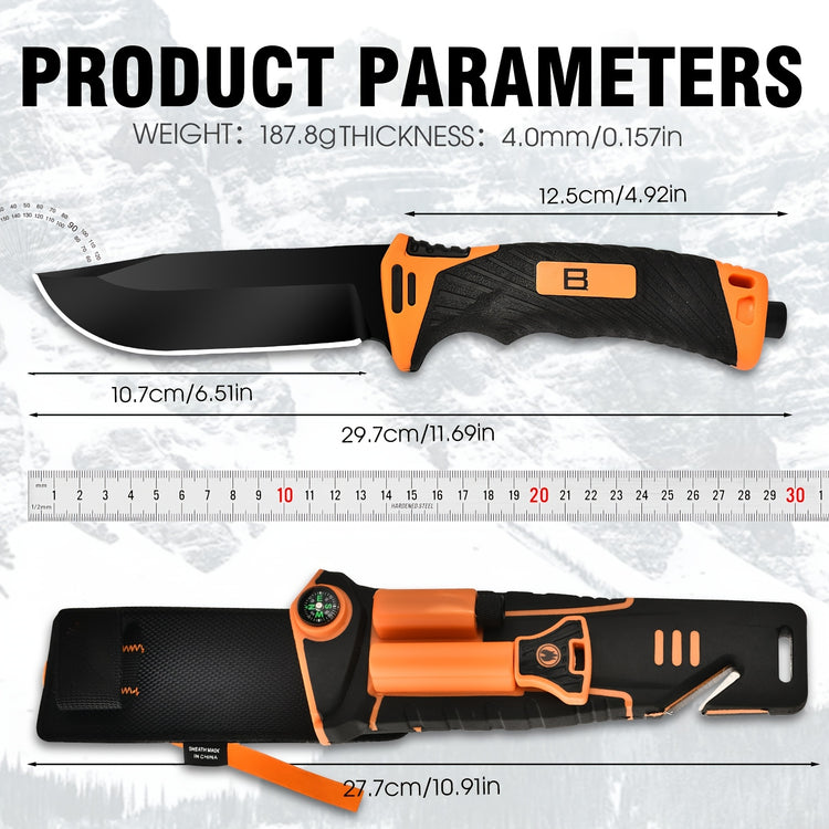 A Wilderness Survival Tool Knife