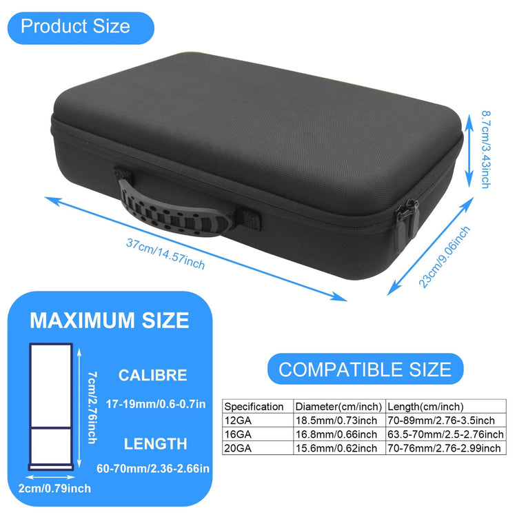 84 Rounds 12GA Shotgun Shell Holder - Trailmark Outdoors