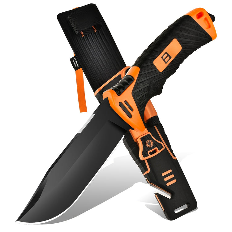 A Wilderness Survival Tool Knife