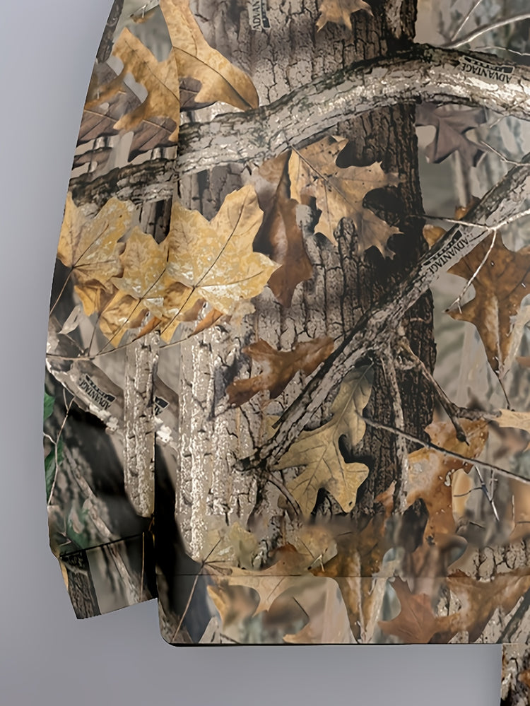 Boys' camo Hoodie and Jogger Set