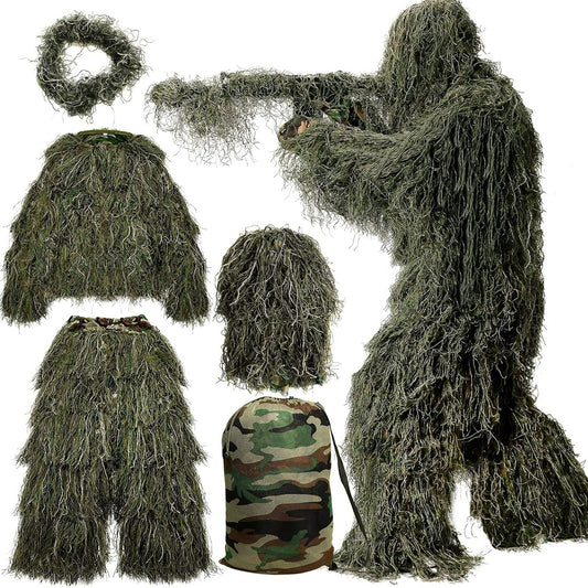 ABORON 5 in 1 Ghillie Suit