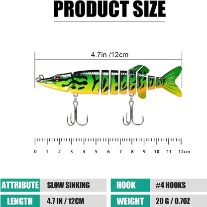 ANFS Fishing Lures for Bass