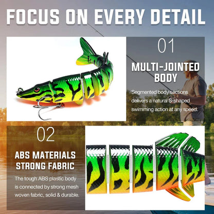 ANFS Fishing Lures for Bass