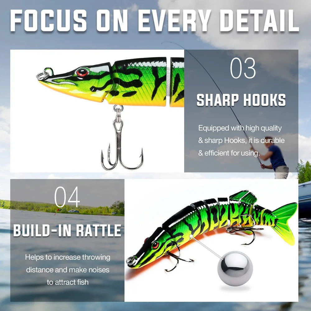 ANFS Fishing Lures for Bass