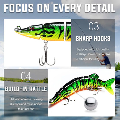 ANFS Fishing Lures for Bass