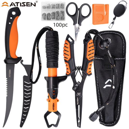 ATISEN Fish Knife Set