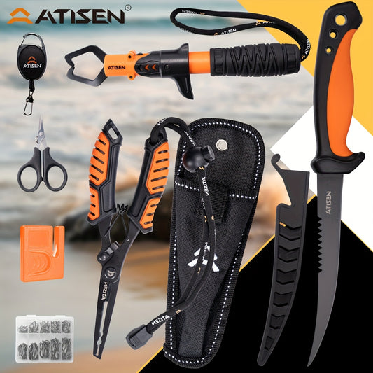 ATISEN Fish Knife Set