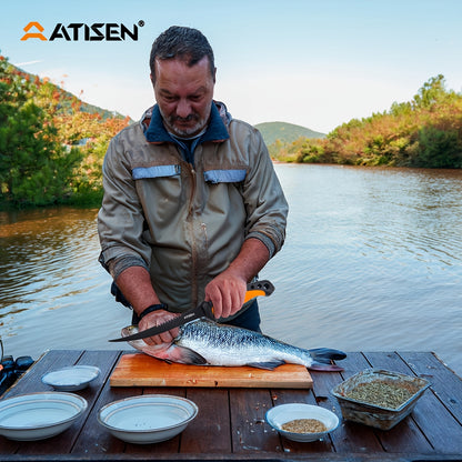 ATISEN Fish Knife Set