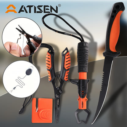 ATISEN Fish Knife Set