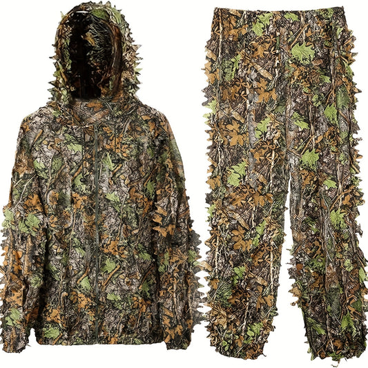 Adult 3D Green Leaf Suit