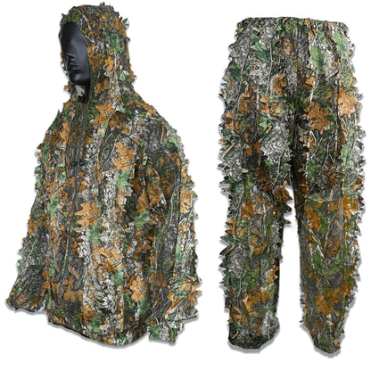 Adult 3D Green Leaf Suit