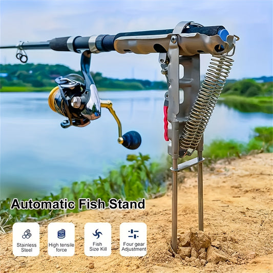 Automatic Fishing Rod Holder