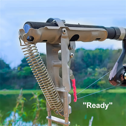 Automatic Fishing Rod Holder