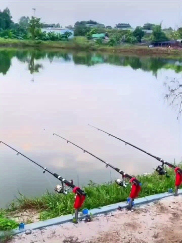 Automatic Fishing Rod Holder