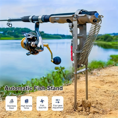 Automatic Fishing Rod Holder