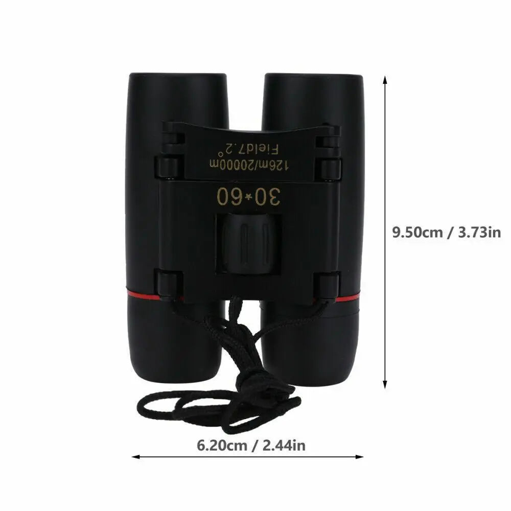Binoculars 30x60 Zoom Outdoor Hunting Day/Night